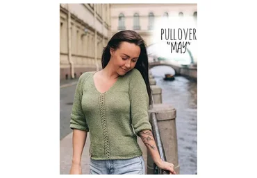 Пуловер «May» (_yana.ezhova_)