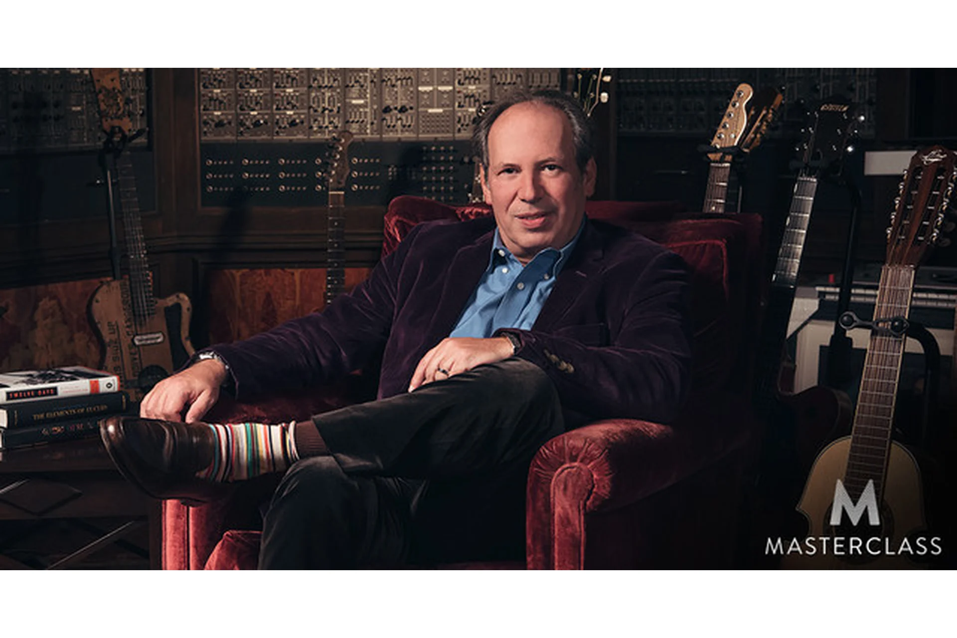 [MasterClass] Hans Zimmer Teaches Film Scoring, фото 1 из 1.