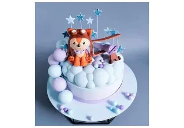 Сборник фотоуроков по декору детских тортов (Юлия Аврамчук)