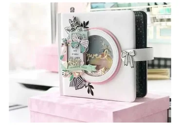 Альбом из коллекции «Carousel» от Crate paper (Юлия Тищенко)