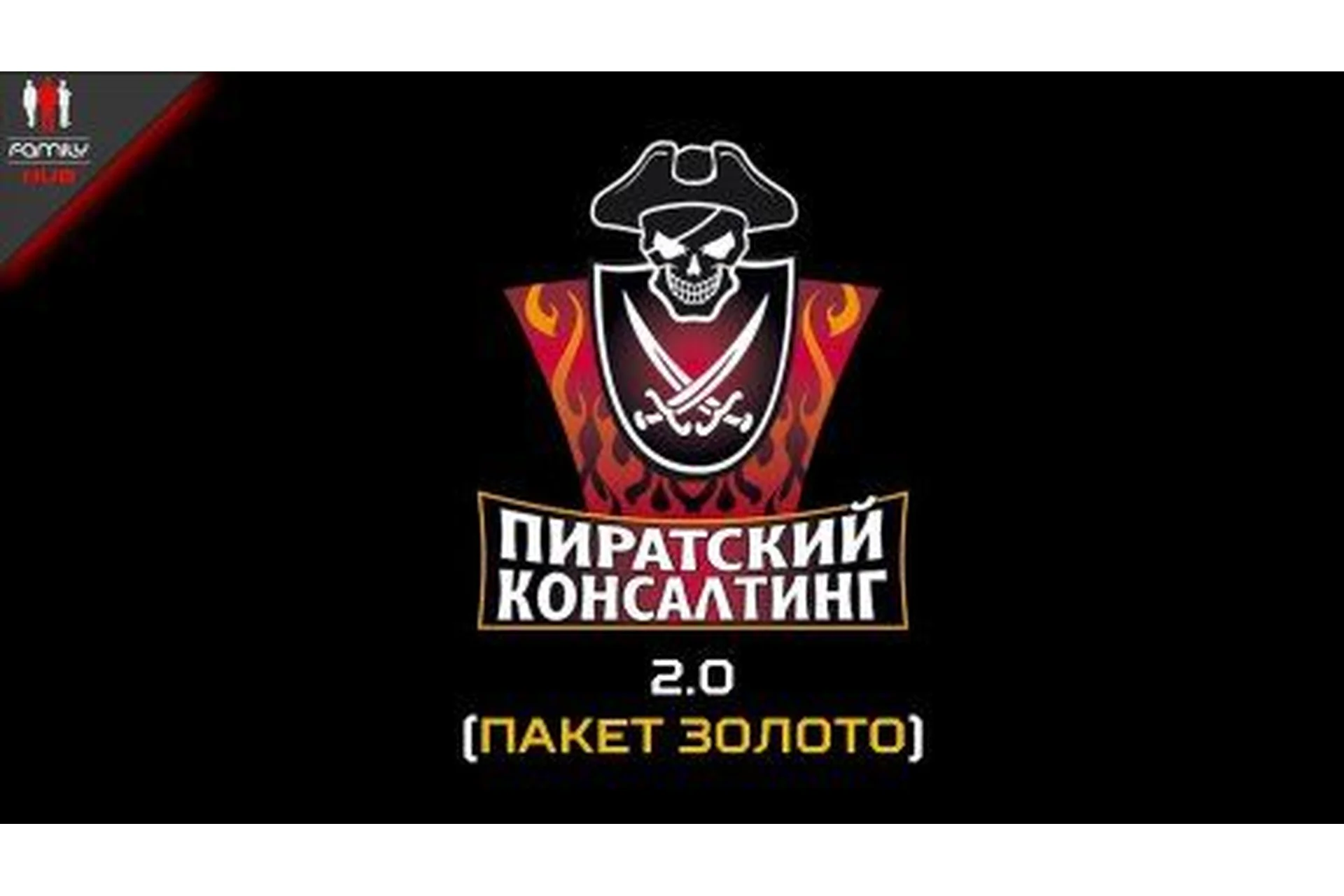 Пиратский консалтинг 2.0, пакет «Золото» (Сергей Янчевский), фото 1 из 1.