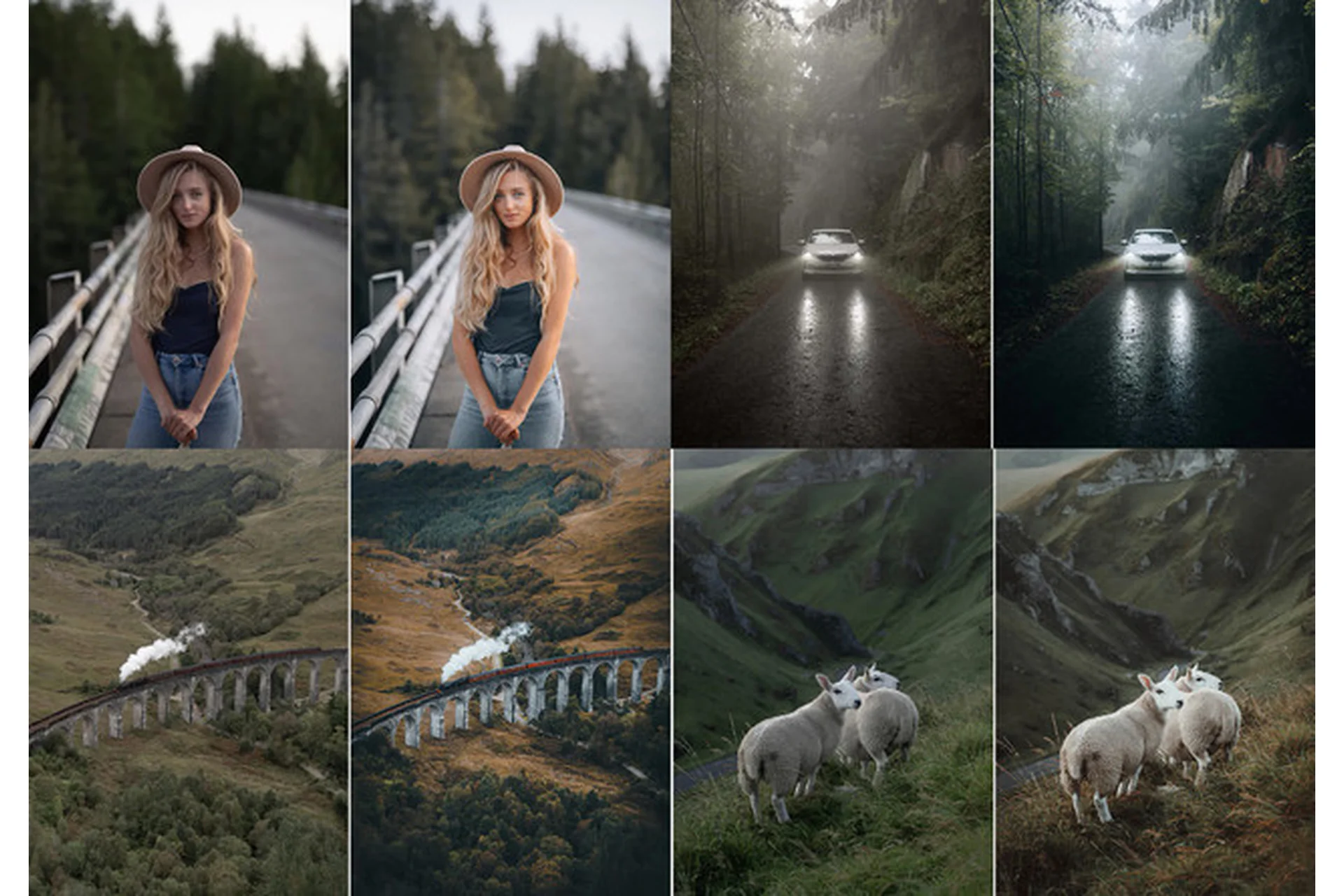 [WithLuke Presets] Отличные пресеты для путешествий. The Master Collection, фото 1 из 1.