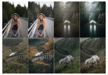 [WithLuke Presets] Отличные пресеты для путешествий. The Master Collection