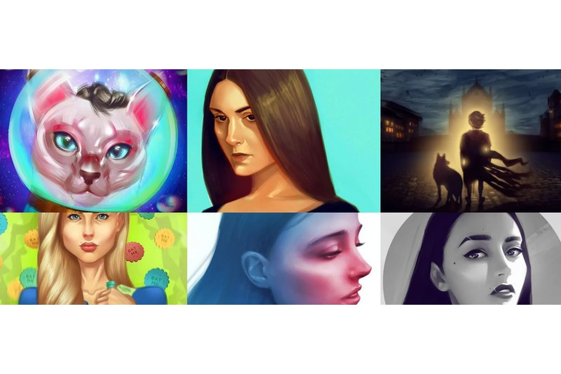 [Headlineschool] Цифровой рисунок (Константин Пристенский), фото 1 из 1.