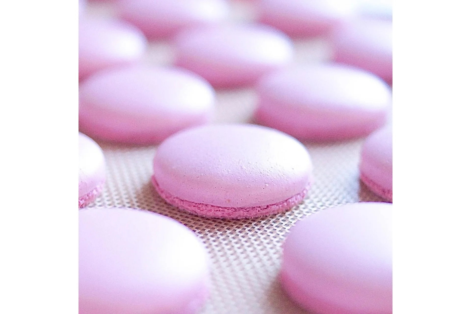 Рецепт идеальных макарон + 7 начинок (Александра Сенина), фото 1 из 1.