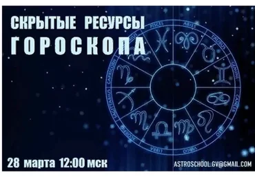 Скрытые ресурсы гороскопа (Галина Волжина)