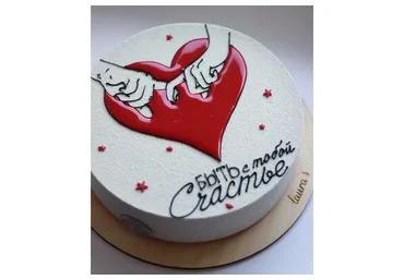 МК по письму и рисунку на торте (Laura's)