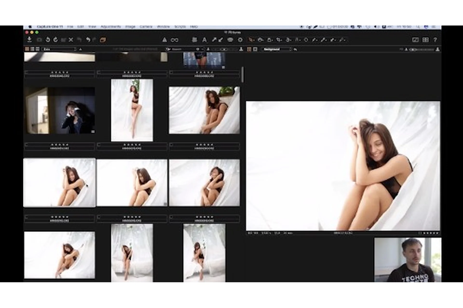 Отбор и сортировка фотографий + Бонус - видео с фотосессии (Валентин Христич), фото 1 из 1.