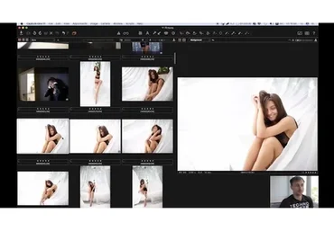 Отбор и сортировка фотографий + Бонус - видео с фотосессии (Валентин Христич)