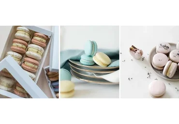 Приготовление макарон на французской меренге (Людмила Гуркова)