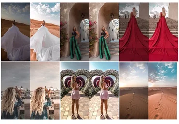 Travel Пресеты (Micheli Fernandes)