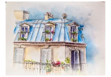 Архитектурный скетчинг (Анна Белоусова)