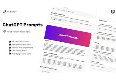 ChatGPT Prompts / Запросы ChatGPT (Nino)