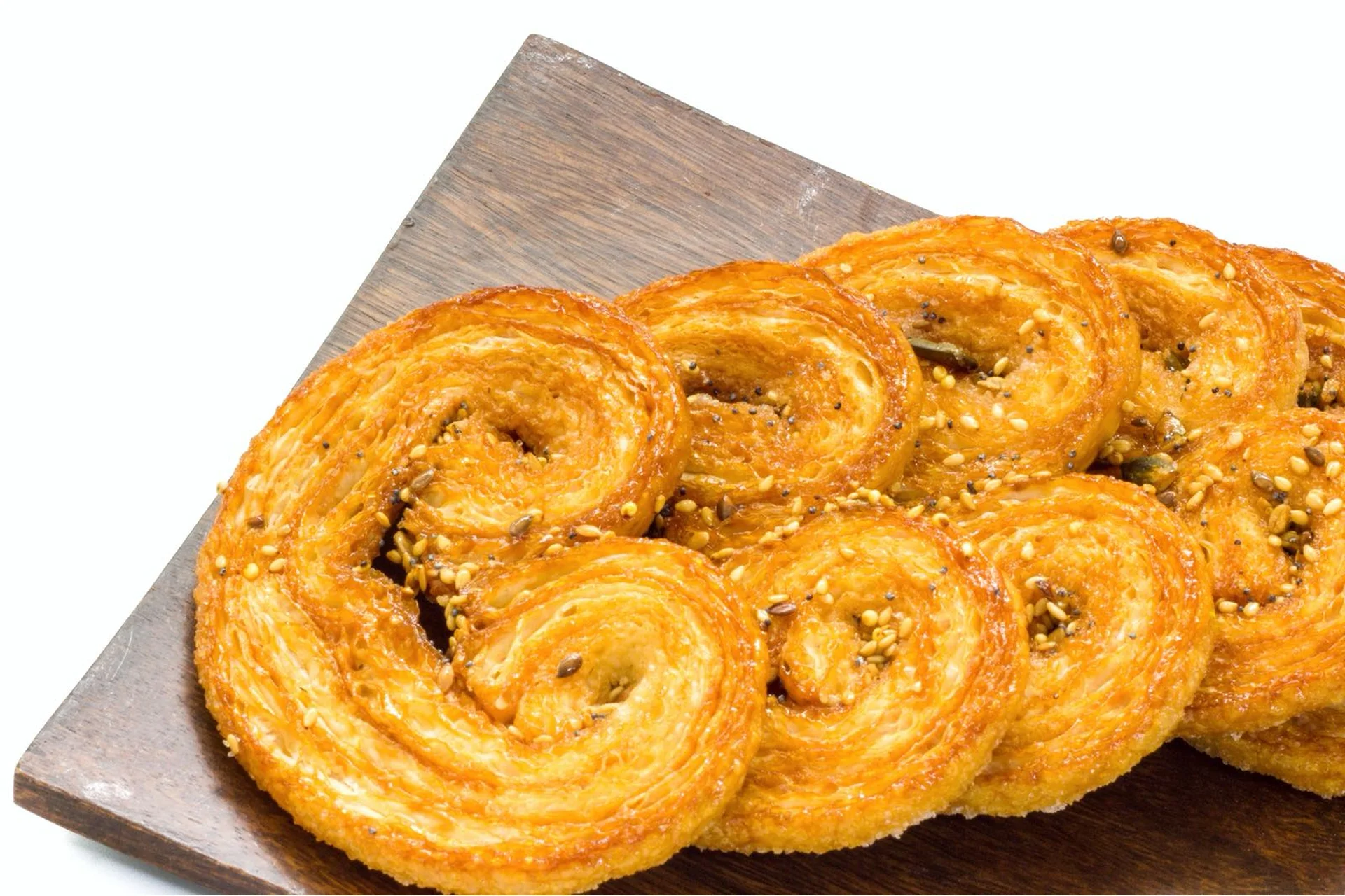 [PastryCampus] Инвертированное слоеное тесто. Palmiers, arlettes (Мария Селянина), фото 1 из 1.