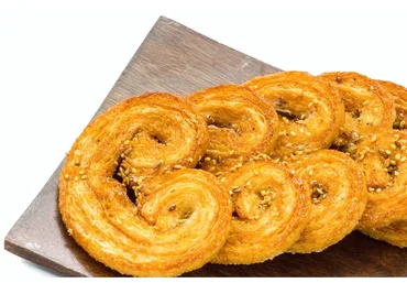 [PastryCampus] Инвертированное слоеное тесто. Palmiers, arlettes (Мария Селянина)