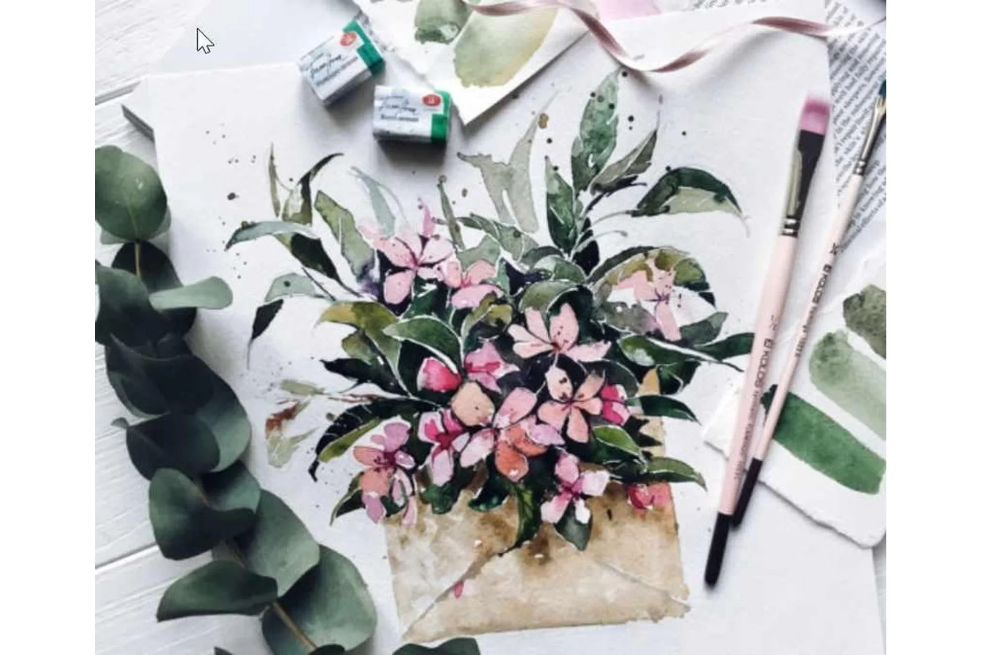 [FantasyRoom] «Flower Power» (Вероника Талецкая), фото 1 из 1.