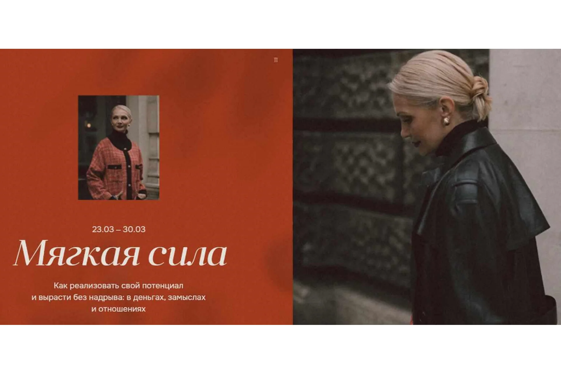 Мягкая сила. Тариф Стандарт (Виталина Скворцова-Охрицкая), фото 1 из 1.