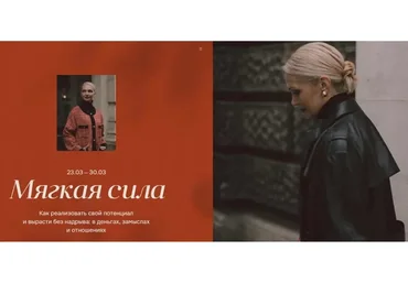 Мягкая сила. Тариф Стандарт (Виталина Скворцова-Охрицкая)