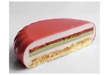 [smuglyanochka_] Муссовый торт «Земляника-авокадо-шампанское». Техкарта