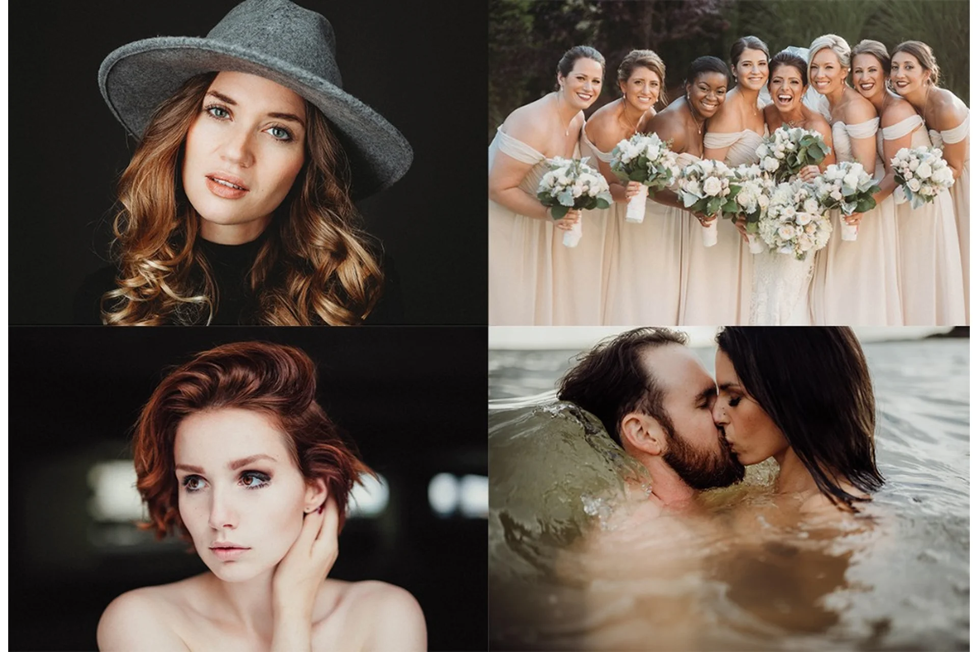 [Soulmate Presets] Набор свадебных пресетов. Smal, Rose & Wild preset bundle, фото 1 из 1.