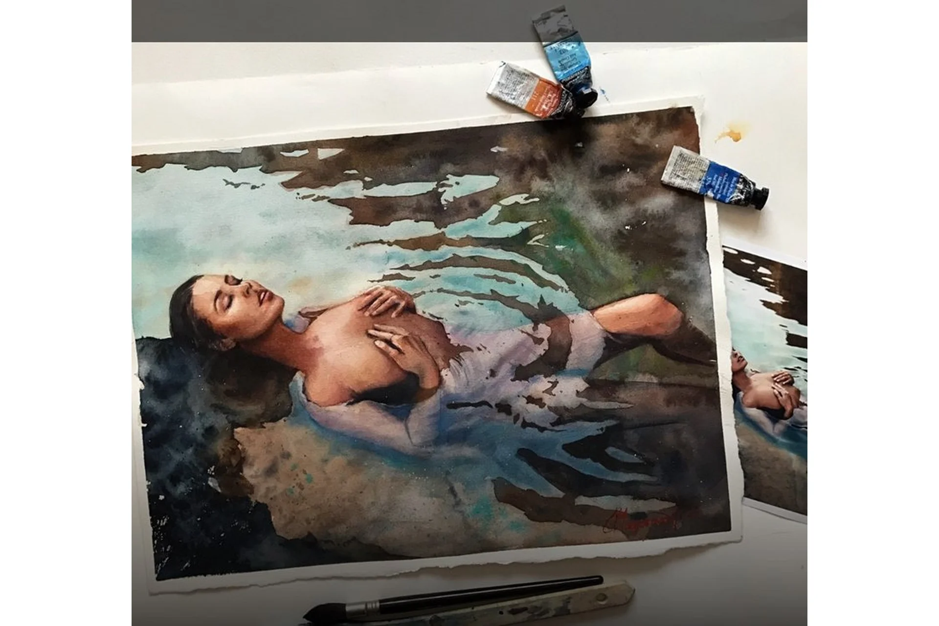 Женский образ (Анна Майорова), фото 1 из 1.