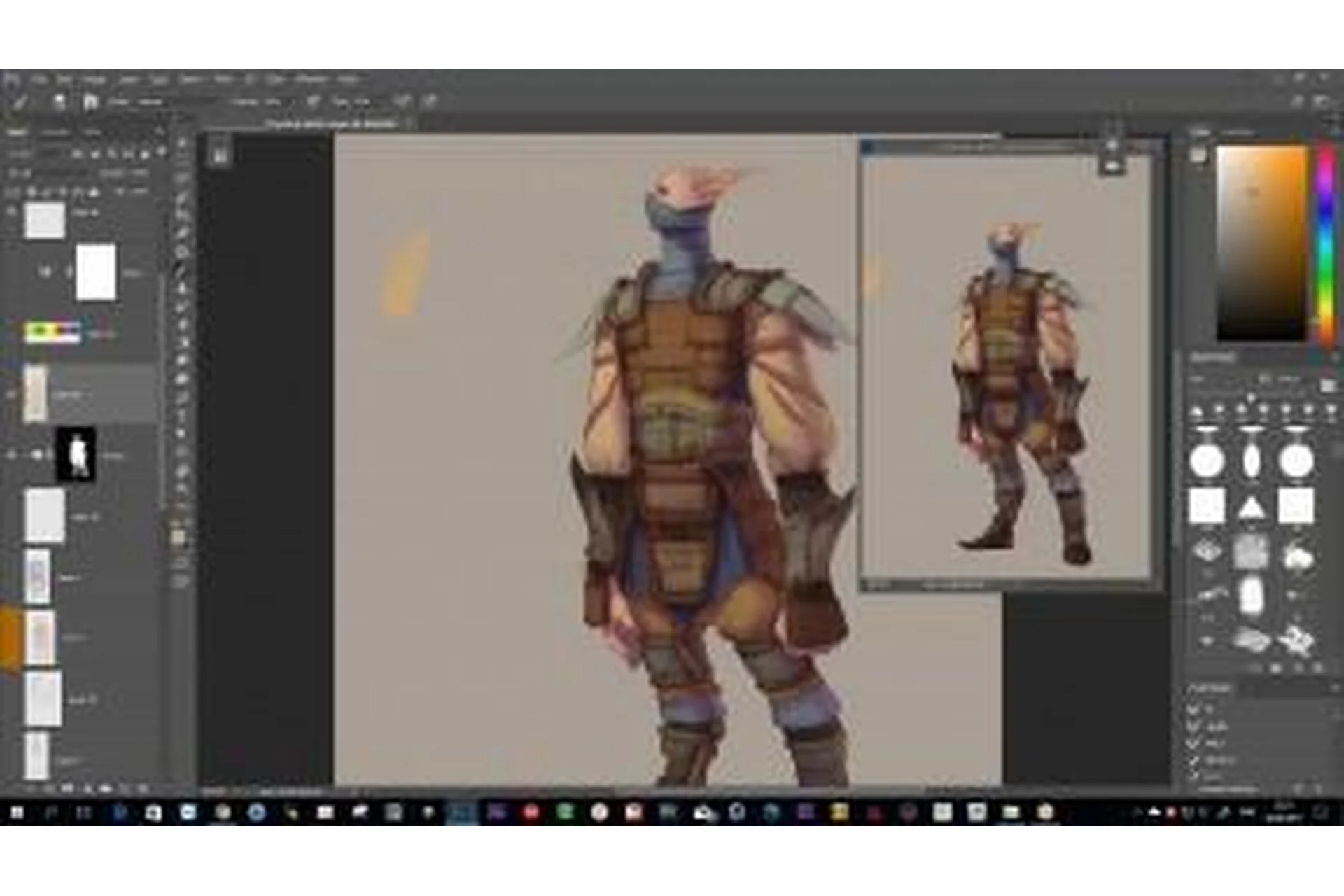 Цифровой рисунок, 2017 (Никита Табатчиков), фото 1 из 1.