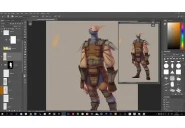 Цифровой рисунок, 2017 (Никита Табатчиков)