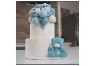 Каракулевый мишка с шоколадными шарами (Юлия Аврамчук)