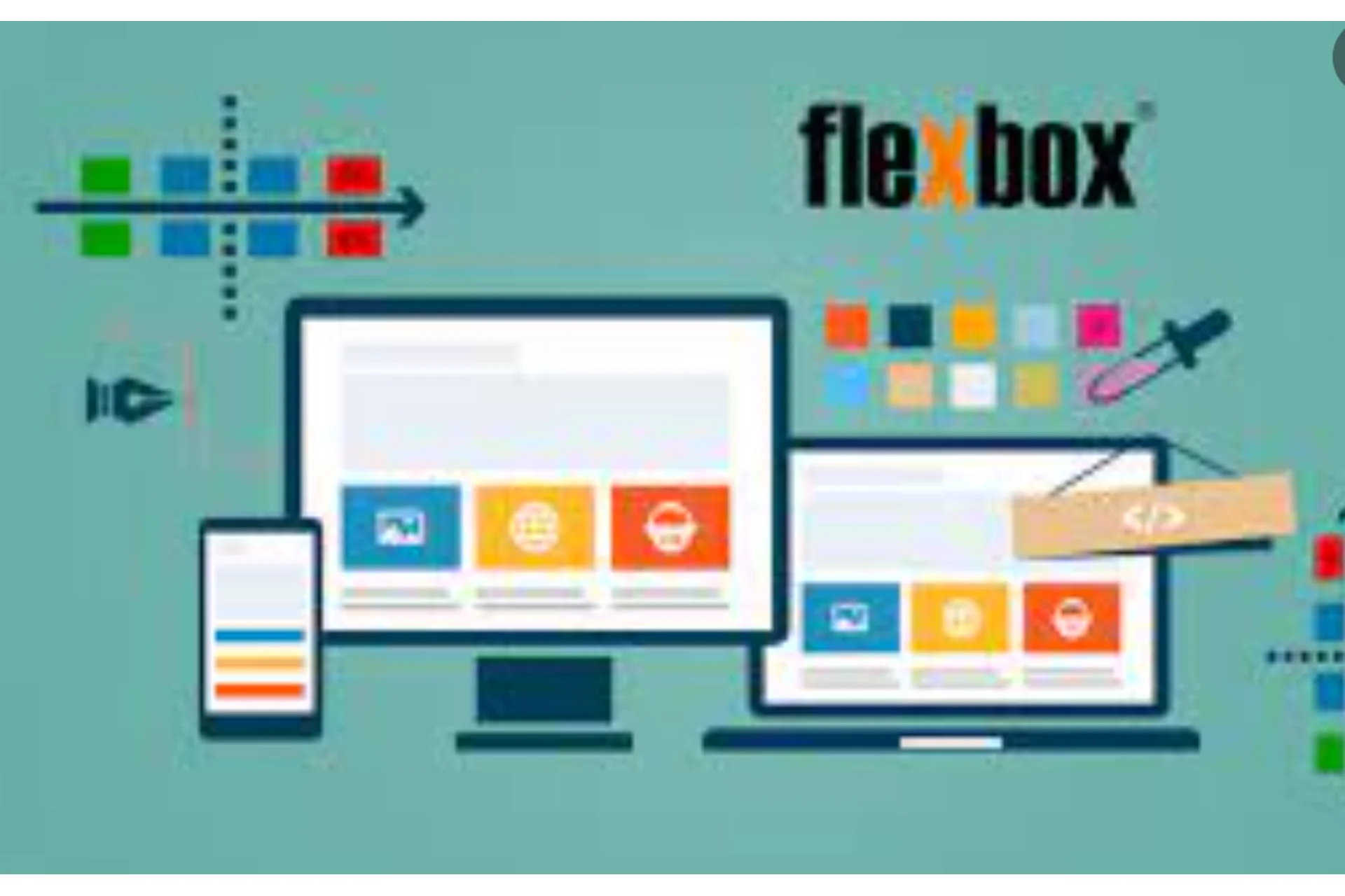 Мастер класс по FlexBox вёрстке (Дмитрий Лаврик), фото 1 из 1.