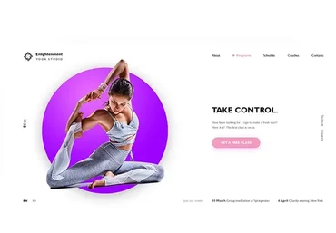 [themeforest] Yoga Landing Page Muse Template