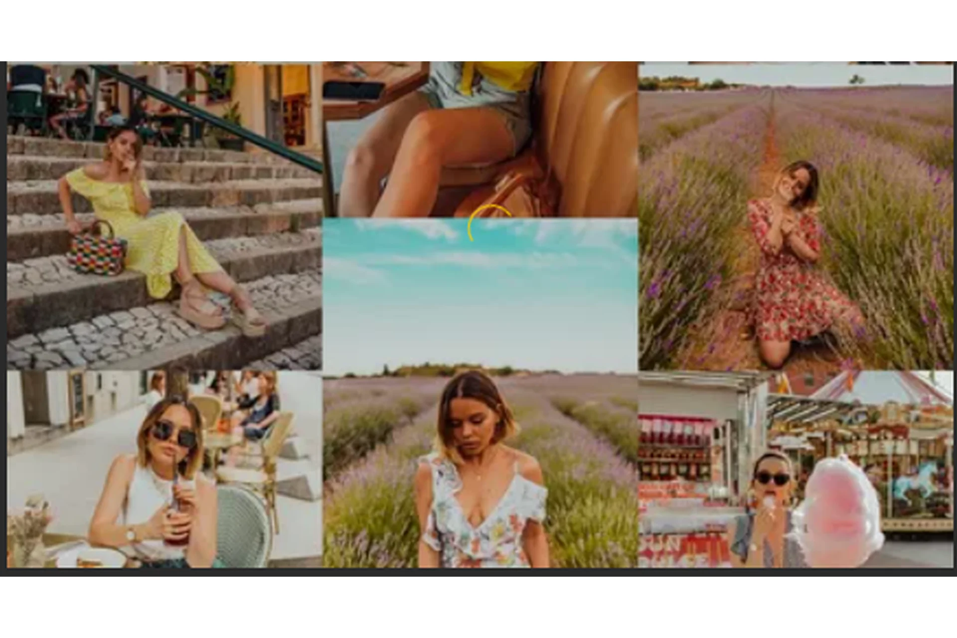 Блоггерские пресеты для лайтрум. Le Blonde Lightroom Presets (Le Blonde), фото 1 из 1.