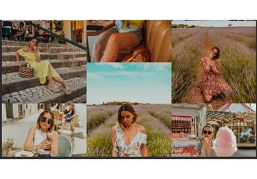 Блоггерские пресеты для лайтрум. Le Blonde Lightroom Presets (Le Blonde)