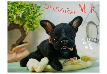 Французский бульдожик (Ирина Федячихина)