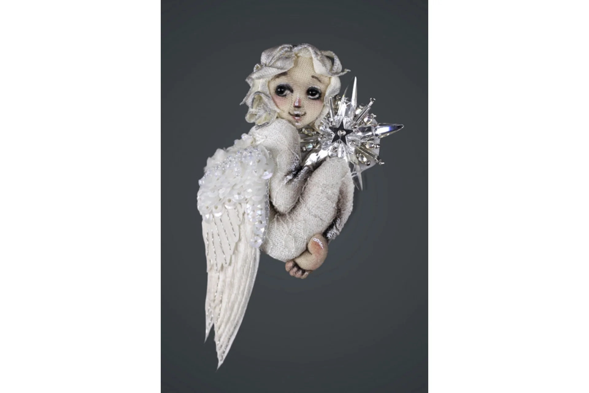 Уровень Профессионал. Ангел + Рождественский Ангел. Рождественская серия (Юлия Горина), фото 1 из 1.