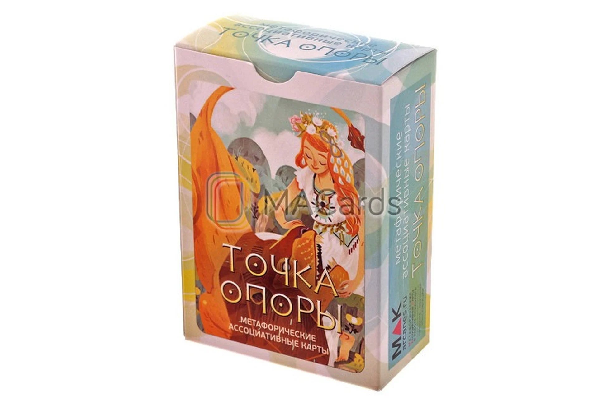 [MACards] Метафорические ассоциативные карты «Точка опоры» (Ирина Федорова), фото 1 из 1.