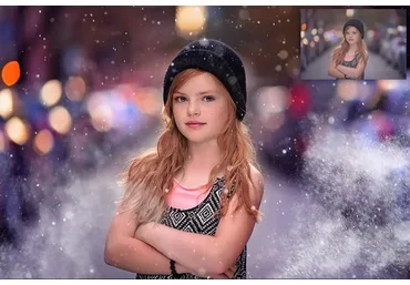 [Summerana] Фотоналожения и Экшены Winter Play Snow