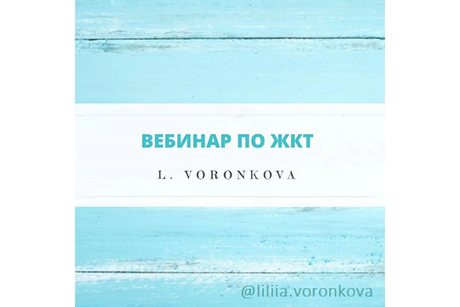 Вебинар по ЖКТ (Лилия Воронкова), фото 1 из 1.