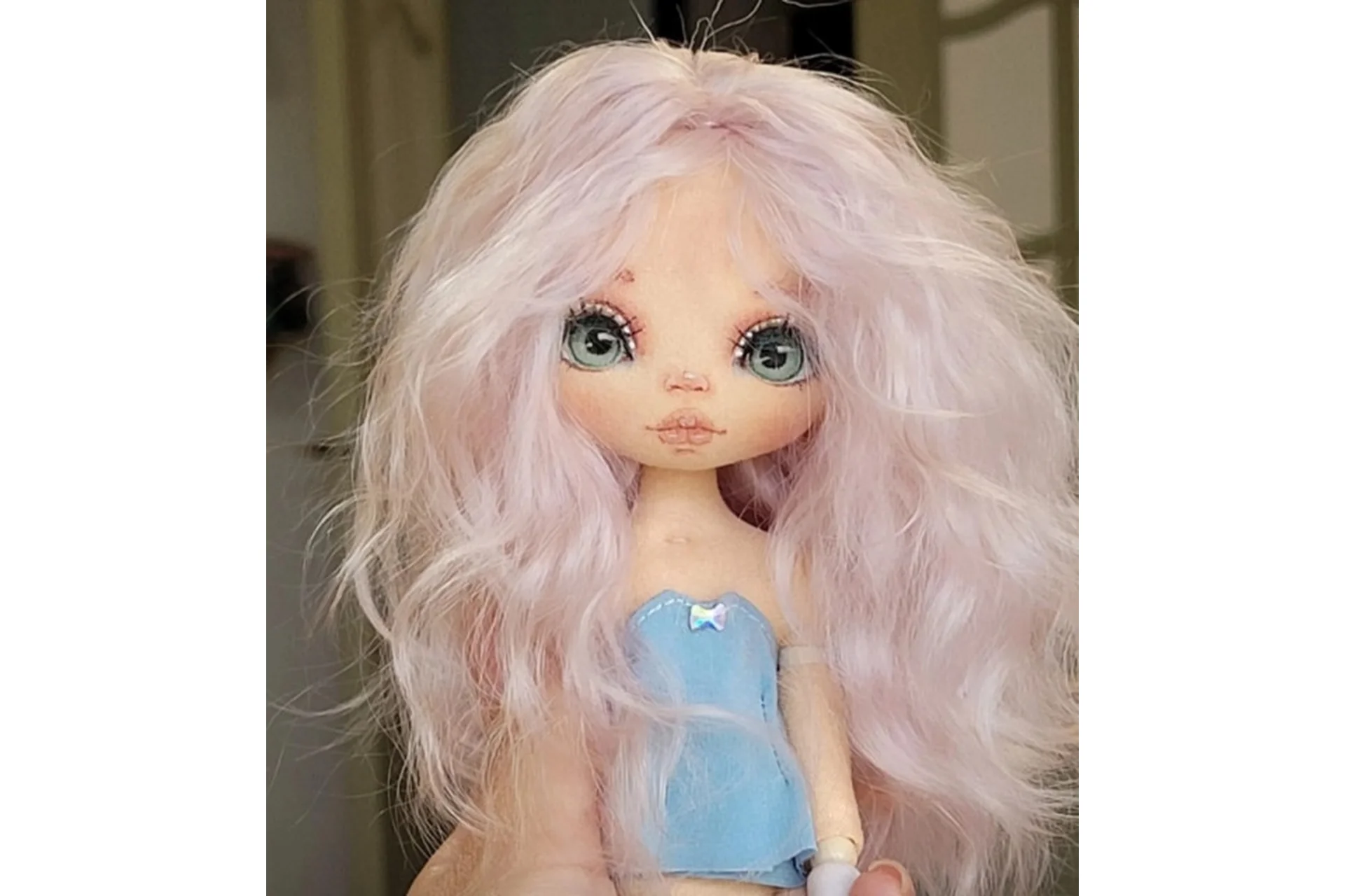 Роспись живого кукольного лица (Ольга Деревянкина), фото 1 из 1.