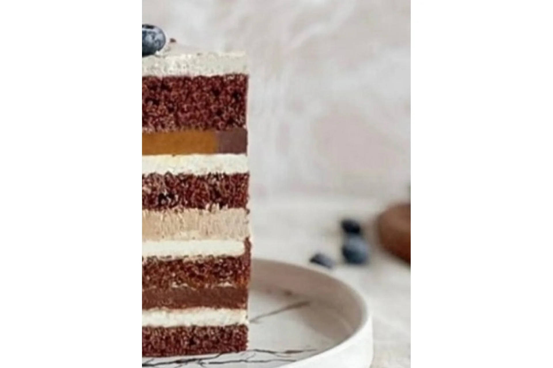 [Yanni Bakery] Торт Шоколад-Манго. Тех. карта, фото 1 из 1.