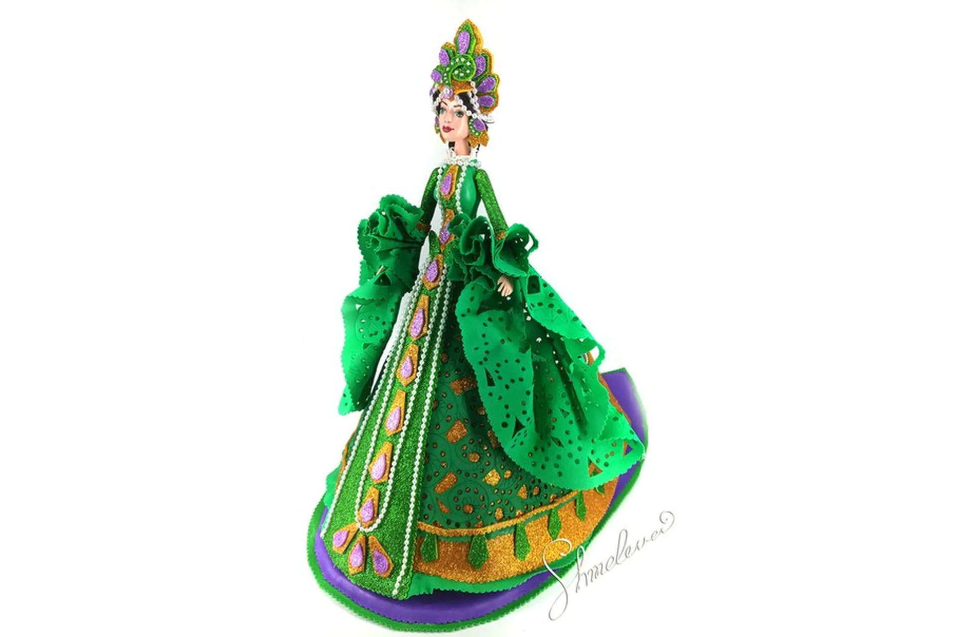 Хозяйка Медной горы. Шкатулка (Татьяна Шмелева), фото 1 из 1.