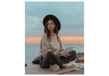 Курс по масляной живописи «Sky Line». Тариф Стандарт (Ксюша Реин)