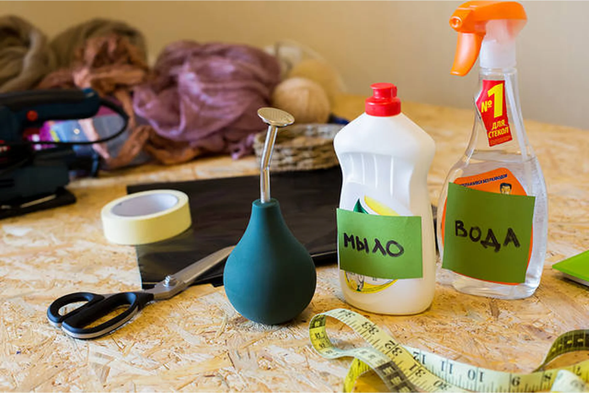 Обзор шерсти, шелка, волокон, способов раскладки и инструментов для валяния (Елена Устинова), фото 1 из 1.