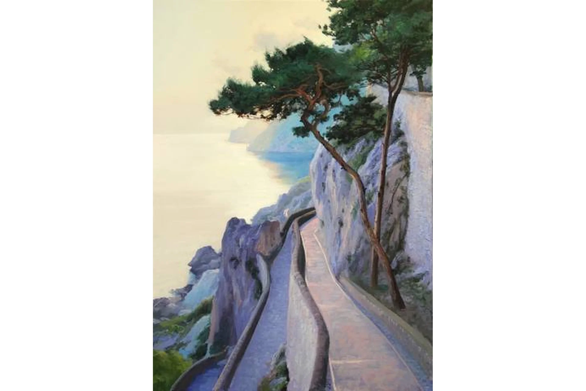 [Школа импрессионизма] Средиземноморский мотив (Игорь Сахаров), фото 1 из 1.