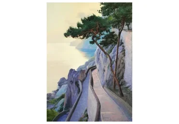 [Школа импрессионизма] Средиземноморский мотив (Игорь Сахаров)