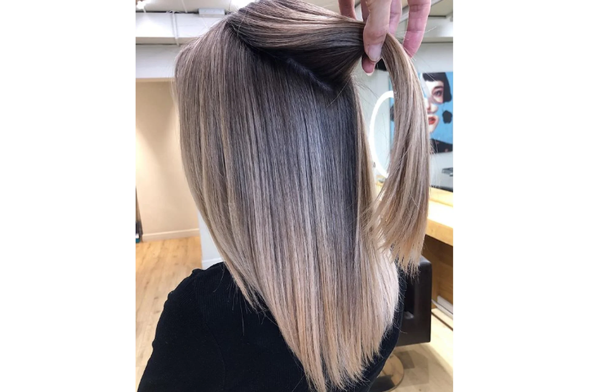 Техника окрашивания Аиртач, фото 1 из 1.