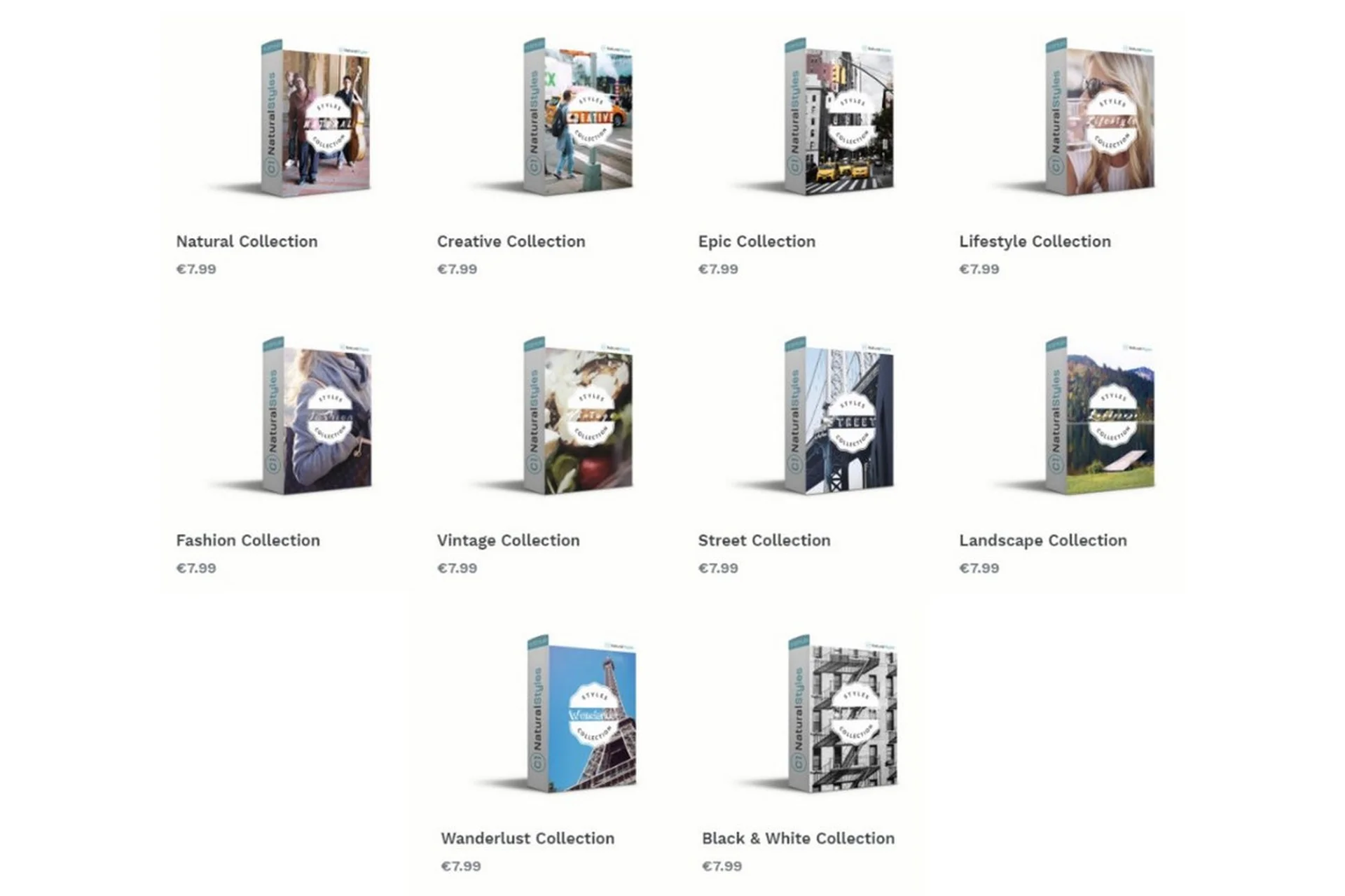 [Natural Styles] Набор Стилей для Capture One. Ultimate Bundle, фото 1 из 1.