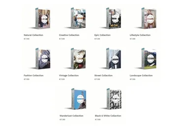 [Natural Styles] Набор Стилей для Capture One. Ultimate Bundle