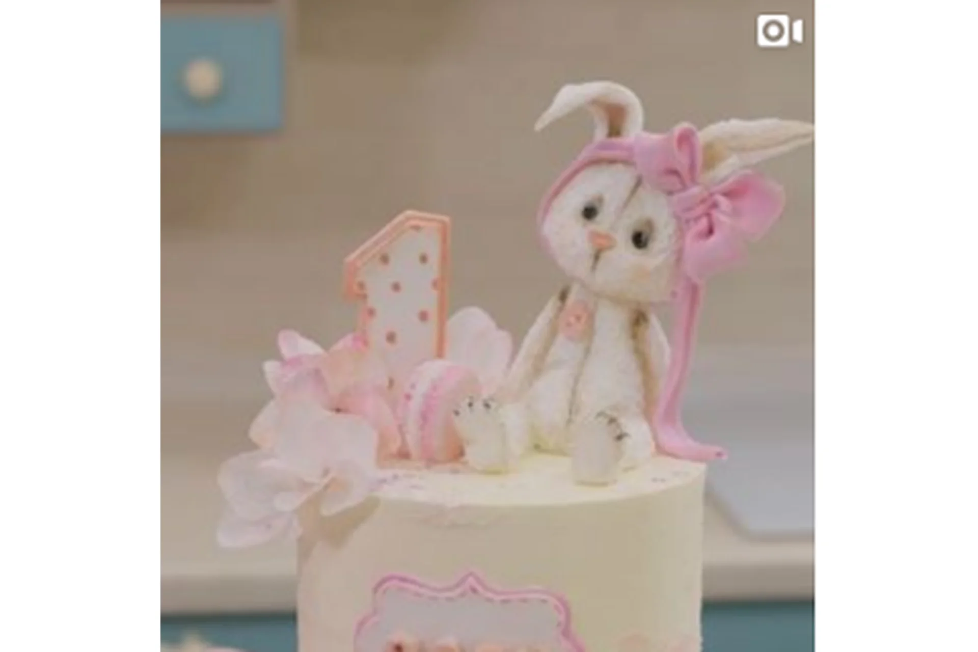 Видео-Урок по декору и оформлению тортов. Детский торт (Олеся Яшина), фото 1 из 1.