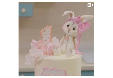 Видео-Урок по декору и оформлению тортов. Детский торт (Олеся Яшина)