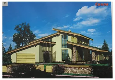 [VolmarSoft] Готовый проект коттеджа Skala